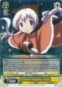 Image for Pinpoint Targeting, Nagisa (Puella Magi Madoka Magica the Movie -Rebellion-) (MM/W35-E013 U) - Weiss Schwarz