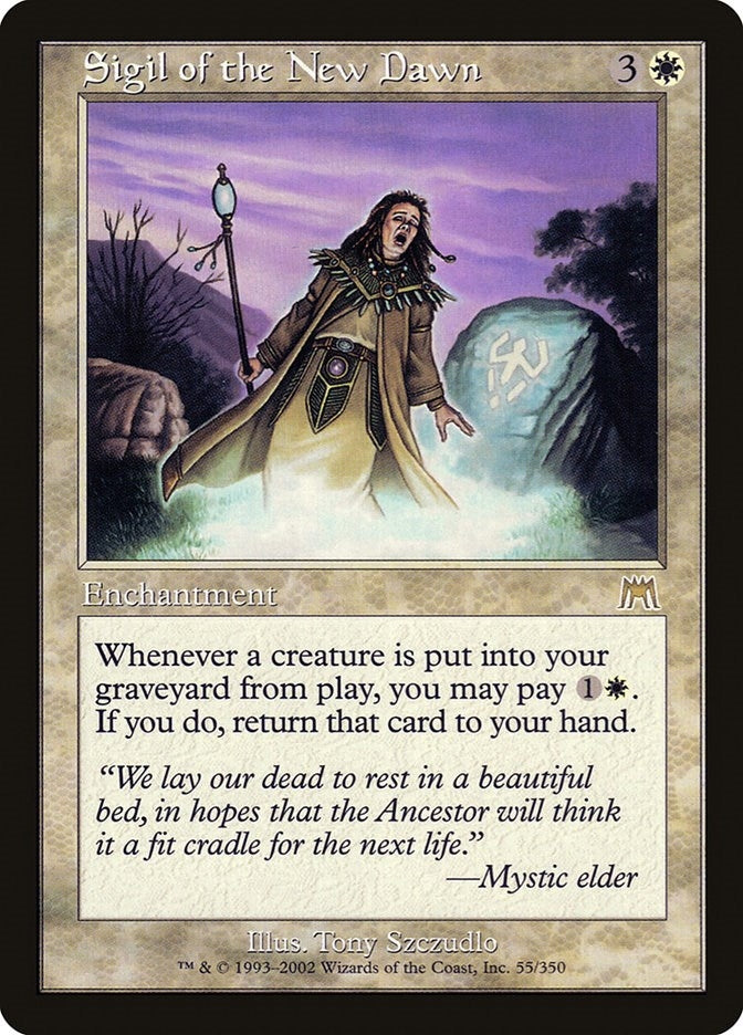 Image for Sigil of the New Dawn (Onslaught) (55) - Magic: The Gathering