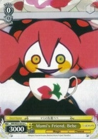 Image for Mami's Friend, Bebe (Puella Magi Madoka Magica the Movie -Rebellion-) (MM/W35-E016 C) - Weiss Schwarz