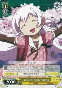 Image for Innocent Girl, Nagisa (Puella Magi Madoka Magica the Movie -Rebellion-) (MM/W35-E018 C) - Weiss Schwarz
