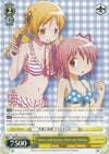 Image for Junior and Senior, Mami & Madoka (Puella Magi Madoka Magica the Movie -Rebellion-) (MM/W35-E020 C) - Weiss Schwarz