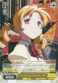 Image for Exterminating Nightmares, Mami (Puella Magi Madoka Magica the Movie -Rebellion-) (MM/W35-E021 C) - Weiss Schwarz