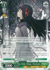 Image for The Only Hope, Homura (Puella Magi Madoka Magica the Movie -Rebellion-) (MM/W35-E041 U) - Weiss Schwarz