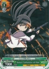 Image for Homura's Confrontation with Mami (Puella Magi Madoka Magica the Movie -Rebellion-) (MM/W35-E049 C) - Weiss Schwarz