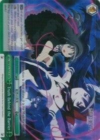 Image for Truth Behind the Barrier (RRR) (Puella Magi Madoka Magica the Movie -Rebellion-) (MM/W35-E057R RRR) - Weiss Schwarz