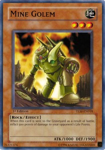 Mine Golem - The Lost Millennium (Common) [TLM-018]