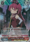 Image for Intuitive Type, Kyoko (SR) (Puella Magi Madoka Magica the Movie -Rebellion-) (MM/W35-E062S SR) - Weiss Schwarz