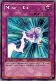 Miracle Kids - Duelist Pack: Jaden Yuki 2 (Common) [DP03-028]