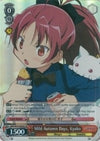Image for Mild Autumn Days, Kyoko (SR) (Puella Magi Madoka Magica the Movie -Rebellion-) (MM/W35-E063S SR) - Weiss Schwarz