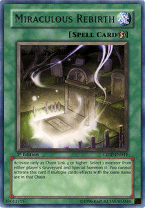 Miraculous Rebirth (V.1 - Rare) - Cyberdark Impact (Rare) [CDIP-044]