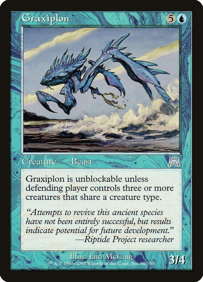 Image for Graxiplon (Onslaught) (86) - Magic: The Gathering