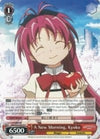 Image for A New Morning, Kyoko (Puella Magi Madoka Magica the Movie -Rebellion-) (MM/W35-E075 C) - Weiss Schwarz