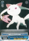 Image for Spectacular Plan, Kyubey (Puella Magi Madoka Magica the Movie -Rebellion-) (MM/W35-E089 U) - Weiss Schwarz