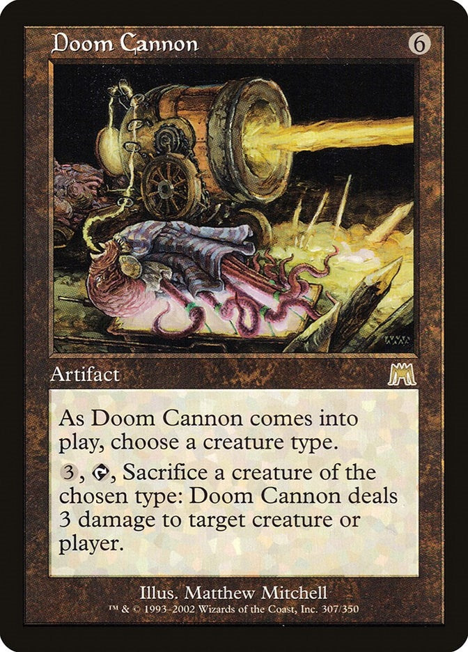 Image for Doom Cannon (Onslaught) (307) - Magic: The Gathering