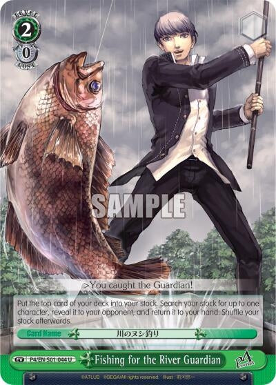 Image for Fishing for the River Guardian (Persona 4 ver.E) (P4/EN-S01-044 U) - Weiss Schwarz