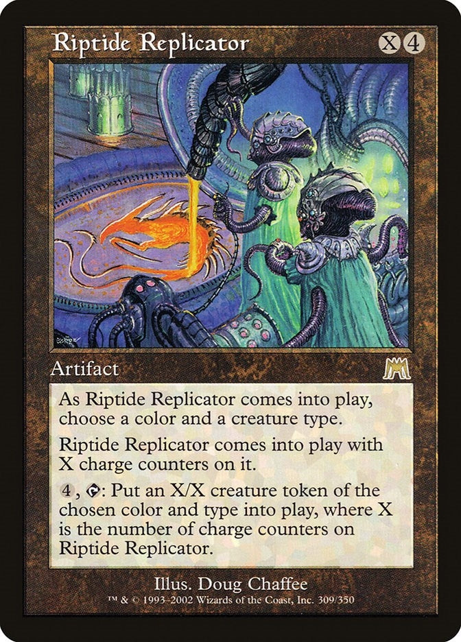 Image for Riptide Replicator (Onslaught) (309) - Magic: The Gathering