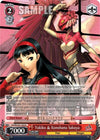 Image for Yukiko & Konohana Sakuya (Persona 4 ver.E) (P4/EN-S01-056 R) - Weiss Schwarz