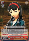 Image for Finish with a Single Blow, Yukiko (Persona 4 ver.E) (P4/EN-S01-063 C) - Weiss Schwarz