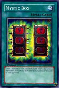 Mystic Box - Structure Deck: Spellcaster's Judgment (Common) [SD6-030]