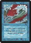 Image for Blue Elemental Blast (Alpha Edition) - Magic: The Gathering