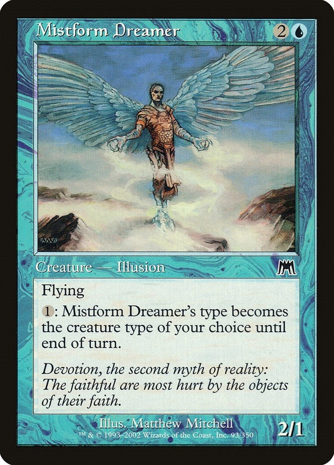 Image for Mistform Dreamer (Onslaught) (93) - Magic: The Gathering