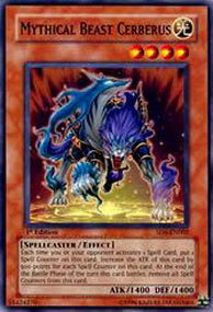 Mythical Beast Cerberus - Structure Deck: Spellcaster's Judgment (Common) [SD6-002]