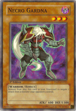 Necro Gardna (V.1 - Super Rare) - Tactical Evolution (Super Rare) [TAEV-012]
