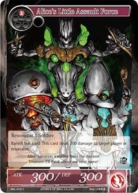 Image for Alice's Little Assault Force (The Seven Kings of the Lands) (SKL-018) - Force of Will