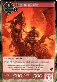 Image for Dragoon of Certo (The Seven Kings of the Lands) (SKL-020) - Force of Will