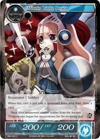 Image for Alice's Little Scout (The Seven Kings of the Lands) (SKL-035) - Force of Will