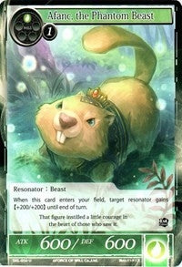 Image for Afanc, the Phantom Beast (The Seven Kings of the Lands) (SKL-050) - Force of Will
