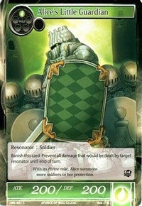 Image for Alice's Little Guardian (The Seven Kings of the Lands) (SKL-051) - Force of Will