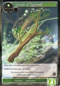 Image for Branch of Yggdrasil (The Seven Kings of the Lands) (SKL-054) - Force of Will