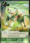 Image for Sprinting Wolf (The Seven Kings of the Lands) (SKL-065) - Force of Will
