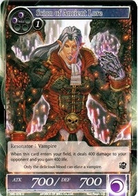 Image for Scion of Ancient Lore (The Seven Kings of the Lands) (SKL-078) - Force of Will