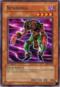 Newdoria - Pharaonic Guardian (Rare) [PGD-057]
