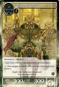Image for Clockwork Soldiers (The Seven Kings of the Lands) (SKL-084) - Force of Will