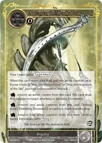 Image for Artemis, the God's Bow (The Seven Kings of the Lands) (SKL-095) - Force of Will