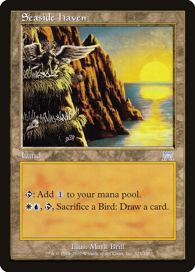 Image for Seaside Haven (Onslaught) (323) - Magic: The Gathering