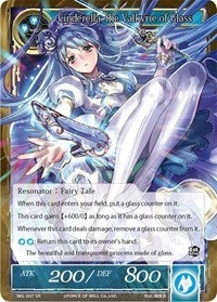 Image for Cinderella, the Valkyrie of Glass (The Seven Kings of the Lands) (SKL-037) - Force of Will