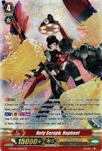 Image for Holy Seraph, Raphael (SP) (G-BT04: Soul Strike Against The Supreme) (G-BT04/S02EN) - Cardfight Vanguard