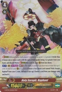 Image for Holy Seraph, Raphael (G-BT04: Soul Strike Against The Supreme) (G-BT04/004EN) - Cardfight Vanguard