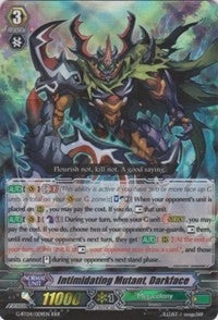 Image for Intimidating Mutant, Darkface (G-BT04: Soul Strike Against The Supreme) (G-BT04/009EN) - Cardfight Vanguard