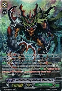 Image for Intimidating Mutant, Darkface (SP) (G-BT04: Soul Strike Against The Supreme) (G-BT04/S07EN) - Cardfight Vanguard