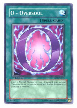 O - Oversoul - Enemy of Justice (Common) [EOJ-041]