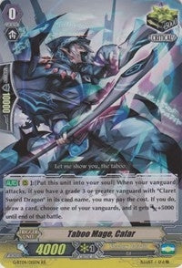 Image for Taboo Mage, Cafar (G-BT04: Soul Strike Against The Supreme) (G-BT04/015EN) - Cardfight Vanguard