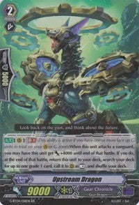 Image for Upstream Dragon (G-BT04: Soul Strike Against The Supreme) (G-BT04/018EN) - Cardfight Vanguard