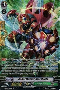 Image for Rebel Mutant, Starshield (SP) (G-BT04: Soul Strike Against The Supreme) (G-BT04/S11EN) - Cardfight Vanguard