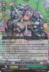 Image for Maiden of Rambling Rose (G-BT04: Soul Strike Against The Supreme) (G-BT04/020EN) - Cardfight Vanguard