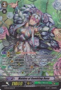 Image for Maiden of Rambling Rose (SP) (G-BT04: Soul Strike Against The Supreme) (G-BT04/S12EN) - Cardfight Vanguard